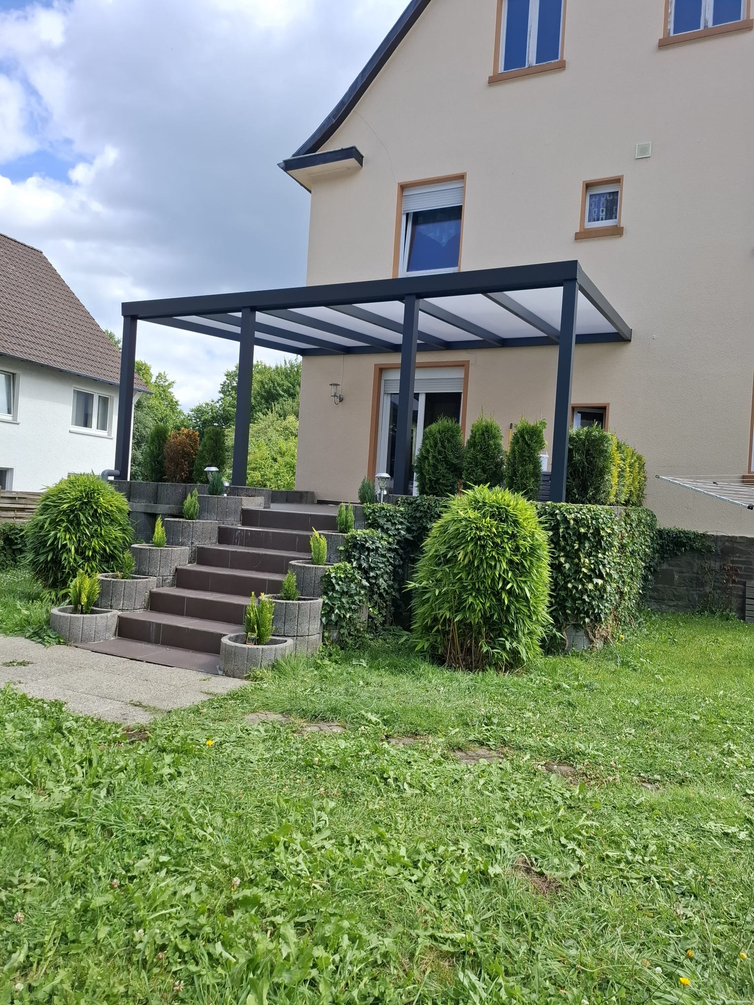 Pergola-Markisen